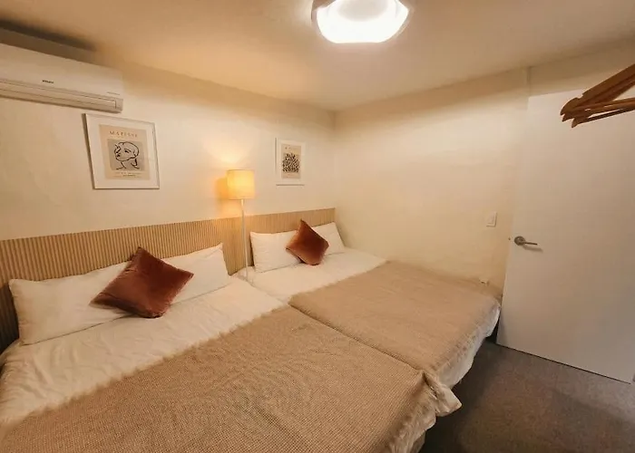 New 4br 2ba At Gongdeok Arex, 10 Pax Groups, 1f, Luggage *