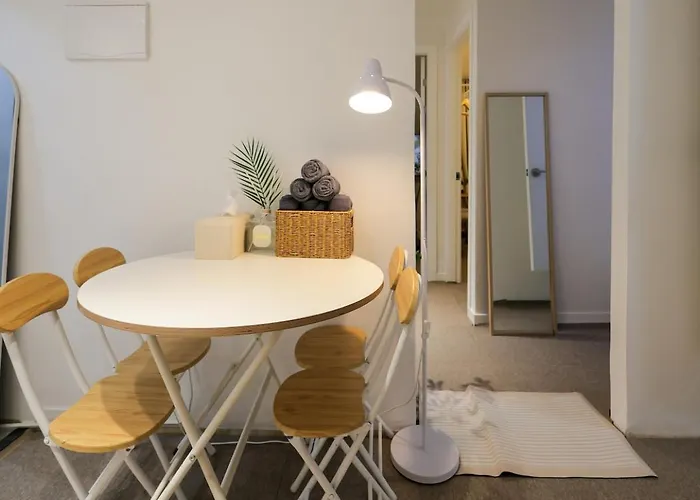 Apartment New 4br 2ba At Gongdeok Arex, 10 Pax Groups, 1f, Luggage *