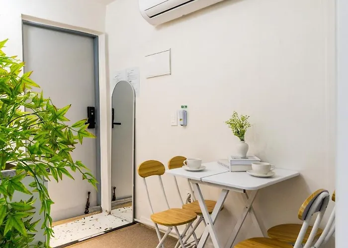 New 4br 2ba At Gongdeok Arex, 10 Pax Groups, 1f, Luggage Apartment Seoul