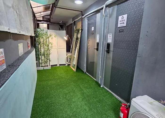 Apartment New 4br 2ba At Gongdeok Arex, 10 Pax Groups, 1f, Luggage