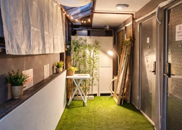 New 4br 2ba At Gongdeok Arex, 10 Pax Groups, 1f, Luggage Seoul