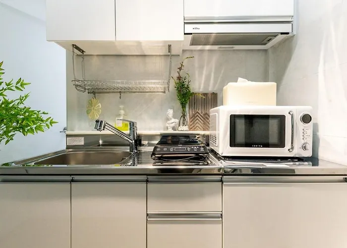 Apartment New 4br 2ba At Gongdeok Arex, 10 Pax Groups, 1f, Luggage Seoul
