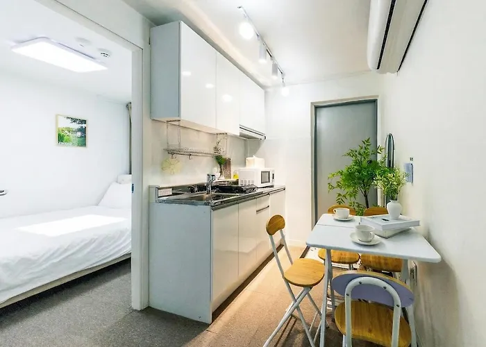 New 4br 2ba At Gongdeok Arex, 10 Pax Groups, 1f, Luggage Apartment *