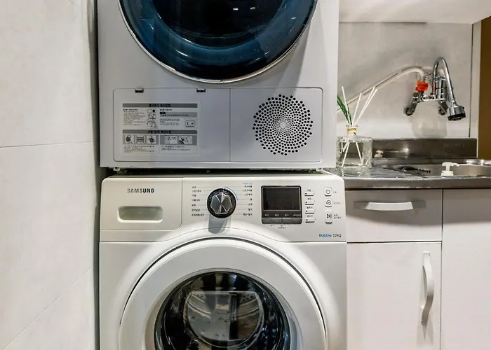 New 4br 2ba At Gongdeok Arex, 10 Pax Groups, 1f, Luggage Apartment *