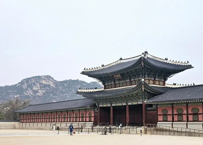Apartment New 4br 2ba At Gongdeok Arex, 10 Pax Groups, 1f, Luggage