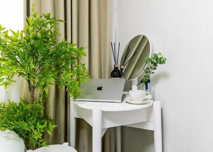 Apartment New 4br 2ba At Gongdeok Arex, 10 Pax Groups, 1f, Luggage *