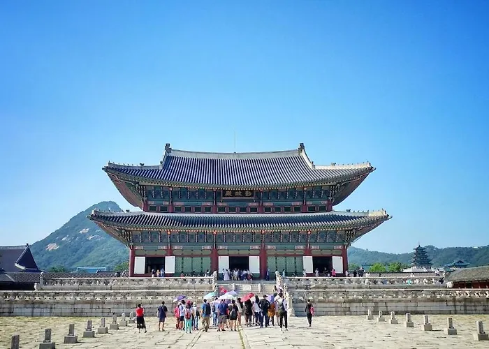 New 4br 2ba At Gongdeok Arex, 10 Pax Groups, 1f, Luggage * Seoul