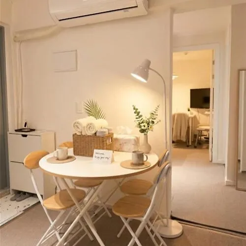 New 4br 2ba At Gongdeok Arex, 10 Pax Groups, 1f, Luggage Apartment Seoul