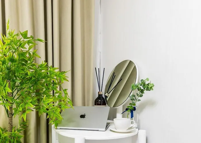 New 4br 2ba At Gongdeok Arex, 10 Pax Groups, 1f, Luggage Apartment *