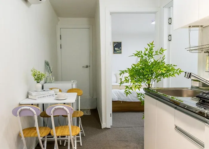 New 4br 2ba At Gongdeok Arex, 10 Pax Groups, 1f, Luggage Apartment Seoul