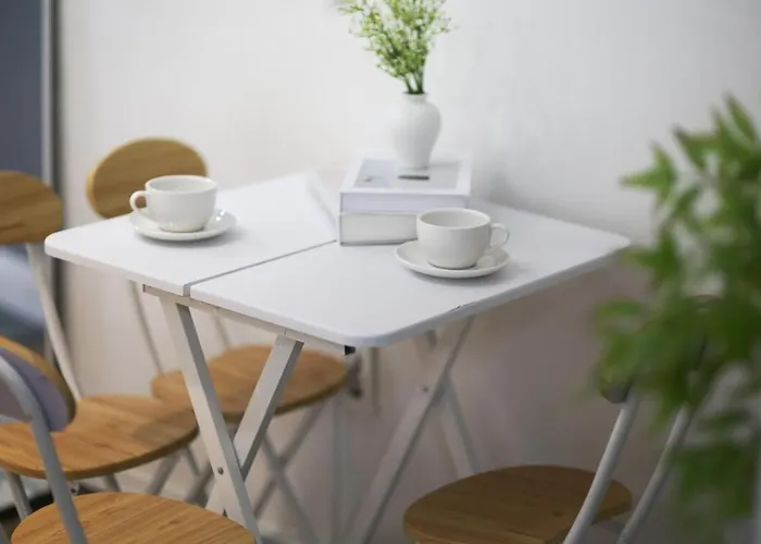 Apartment New 4br 2ba At Gongdeok Arex, 10 Pax Groups, 1f, Luggage Seoul