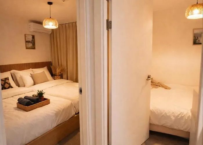 New 4br 2ba At Gongdeok Arex, 10 Pax Groups, 1f, Luggage *