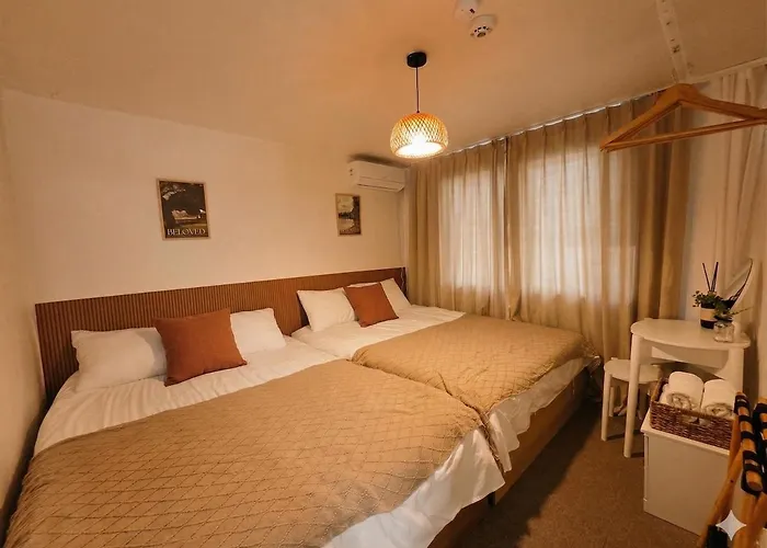 Apartment New 4br 2ba At Gongdeok Arex, 10 Pax Groups, 1f, Luggage