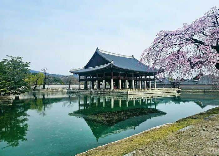 New 4br 2ba At Gongdeok Arex, 10 Pax Groups, 1f, Luggage Seoul
