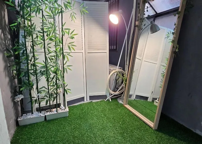 New 4br 2ba At Gongdeok Arex, 10 Pax Groups, 1f, Luggage Apartment Seoul