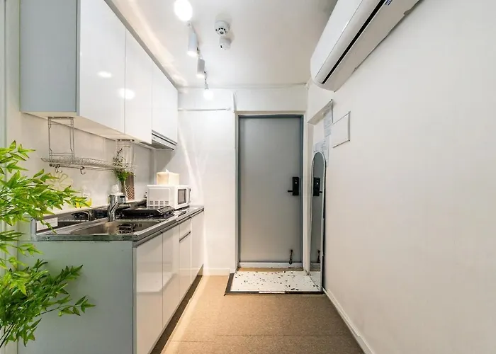New 4br 2ba At Gongdeok Arex, 10 Pax Groups, 1f, Luggage Seoul