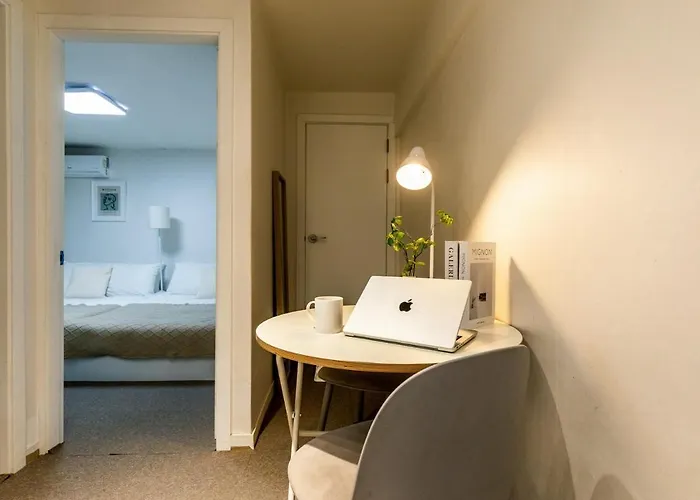 New 4br 2ba At Gongdeok Arex, 10 Pax Groups, 1f, Luggage Seoul