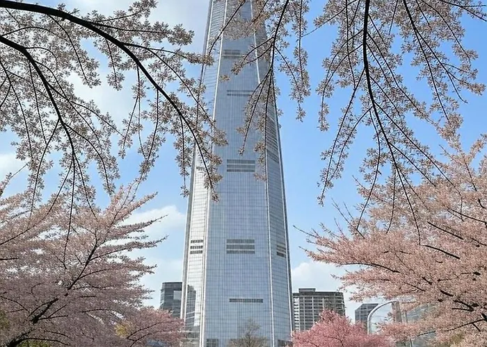 New 4br 2ba At Gongdeok Arex, 10 Pax Groups, 1f, Luggage Seoul