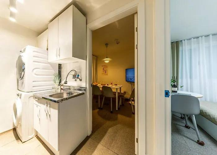 New 4br 2ba At Gongdeok Arex, 10 Pax Groups, 1f, Luggage Apartment Seoul